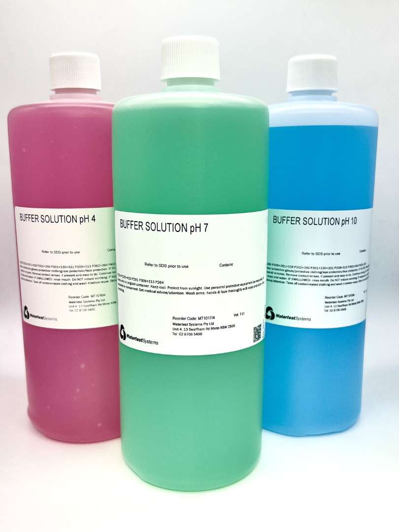 Image of 500ml pH 4.01 buffer solution +/- 0.01 at 25C , NIST Certificate