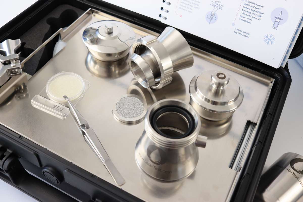 Image of Portable Membrane Filtration Kit