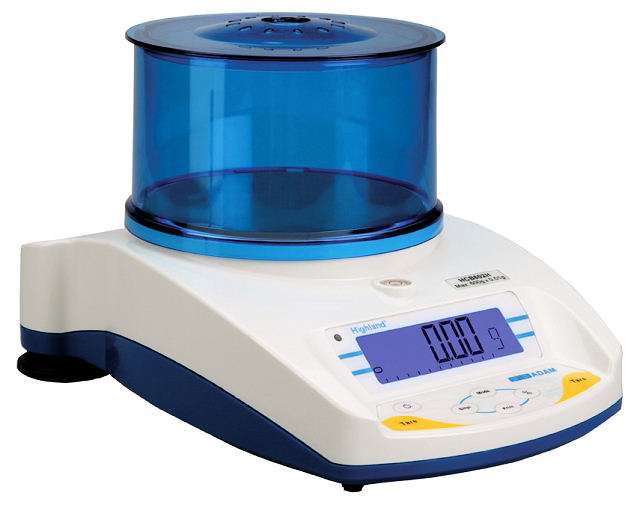 Image of 600 x 0.01g HighlandÂ® Portable Precision Balances-HCB 602H
