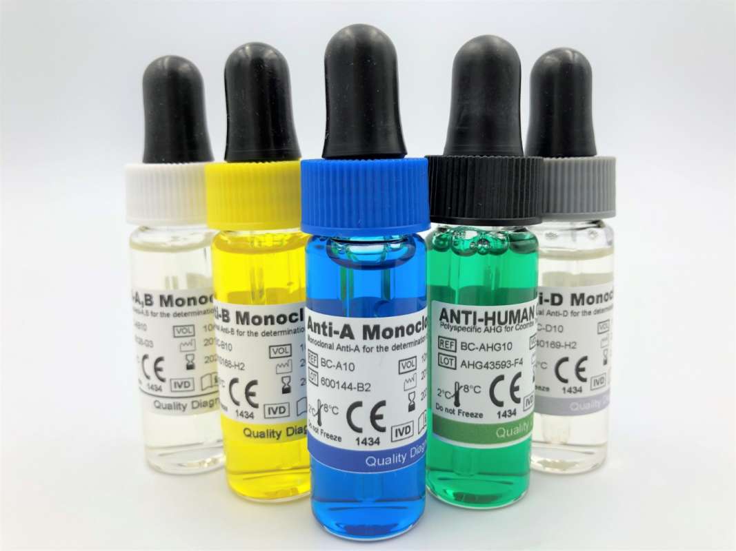 Image of Anti-D Monoclonal Reagent (CE)