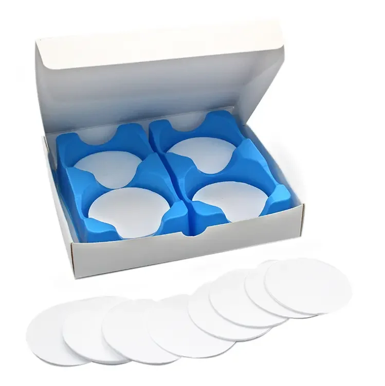 Image of Non-sterile absorbent pad, white Individually package, Sterile, 47(mm), 100pcs/pack