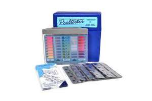 Visual Color Comparator Test pH & Chlorine